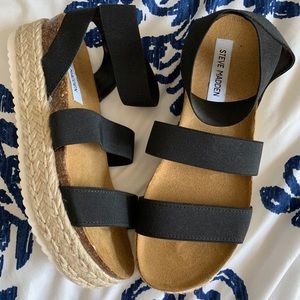 Steve Madden Kimmie Sandal black